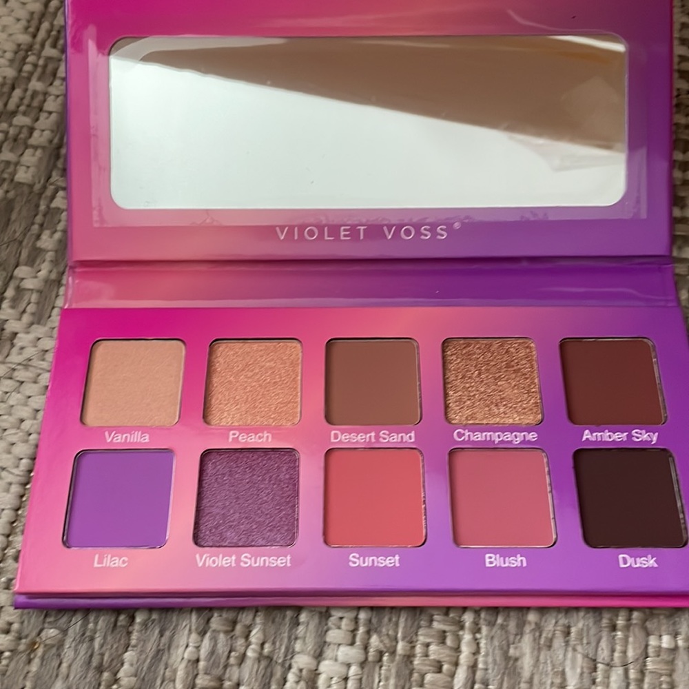 Violet Voss -Violet Sunset palette